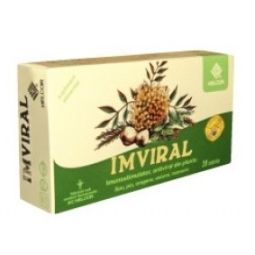 Imviral plus vitamina C Zn 30cp - AC HELCOR