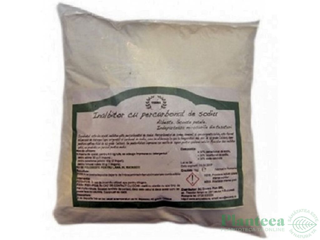 Inalbitor praf rufe percarbonat sodiu 1kg - TERRA