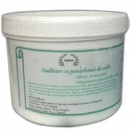 Inalbitor praf rufe percarbonat sodiu cutie 500g - TERRA