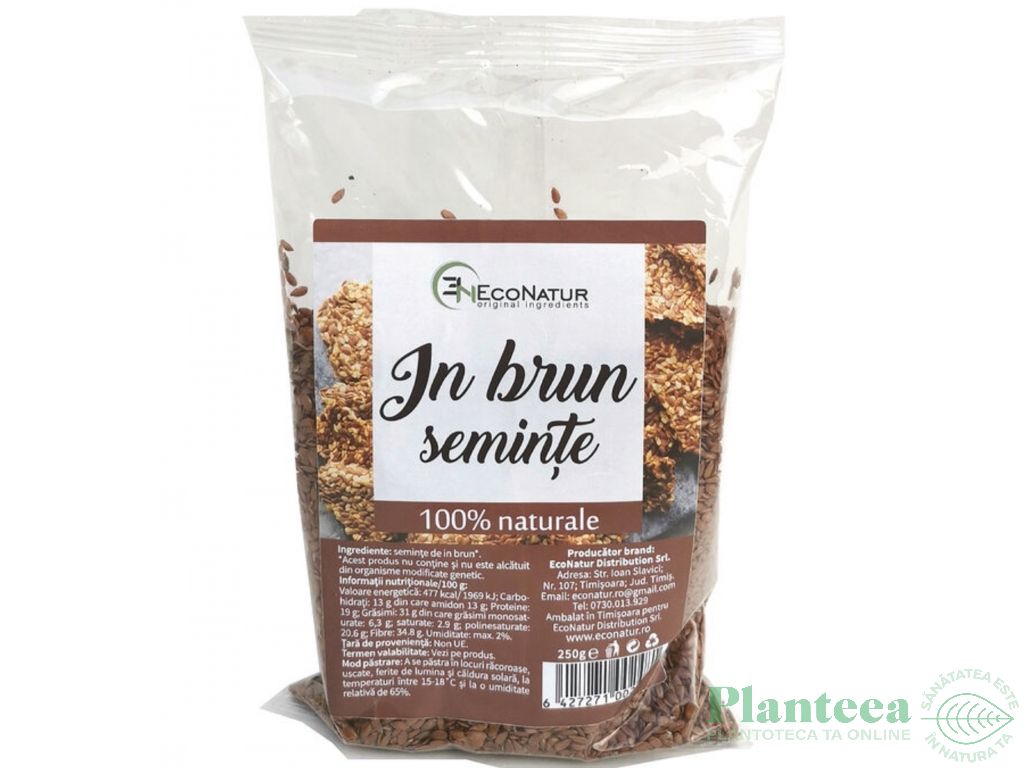 Seminte in maro 250g - ECONATUR