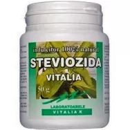 Steviozida indulcitor pulbere formula noua 50g - VITALIA K