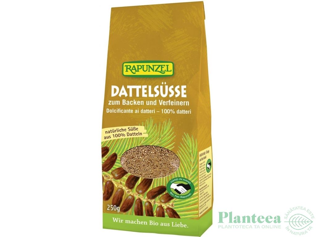 Indulcitor curmale pulbere bio 250g - RAPUNZEL