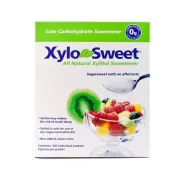 Xylitol porumb cristalizat plicuri 100x4g - LITE&SWEET