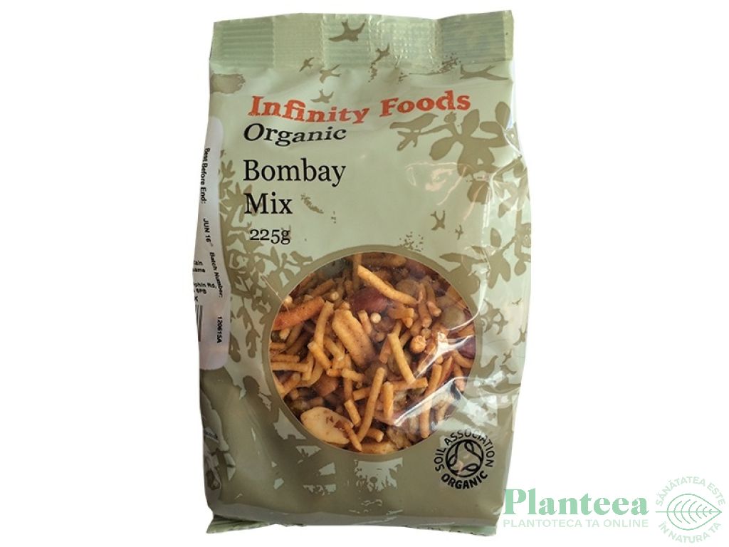 Snacks mix Bombay eco 225g - INFINITY FOODS