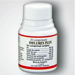 Influrex plus 20cp - ELIDOR