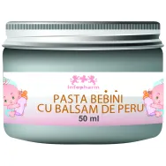 Crema piele iritata balsam peru copii Pasta Bebini [Petrini] 50ml - INFOPHARM