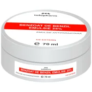 Emulsie benzoat de benzil 25% 100ml - INFOPHARM