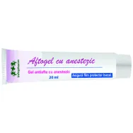 Gel afte bucale anestezic AftoGel 20ml - INFOPHARM