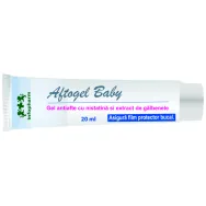 Gel afte bucale cu galbenele AftoGel baby 20ml - INFOPHARM