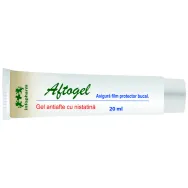 Gel afte bucale nistatina AftoGel 15ml - INFOPHARM