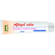 Gel afte bucale nistatina anestezic AftoGel 20ml - INFOPHARM