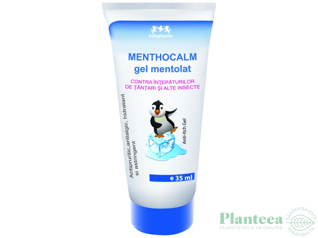 Gel racoritor contra intepaturi tantari MenthoCalm 35ml - INFOPHARM