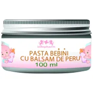 Crema piele iritata balsam peru copii Pasta Bebini [Petrini] 100ml - INFOPHARM