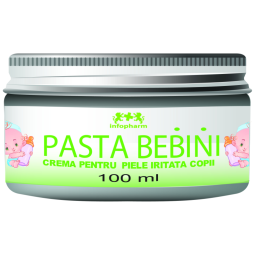 Crema piele iritata copii Pasta Bebini [Petrini] 100ml - INFOPHARM
