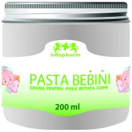Crema piele iritata copii Pasta Bebini [Petrini] 200ml - INFOPHARM