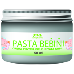 Crema piele iritata copii Pasta Bebini [Petrini] 50ml - INFOPHARM