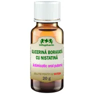 Glicerina boraxata nistatina 20g - INFOPHARM