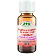 Glicerina boraxata nistatina anestezina 20g - INFOPHARM