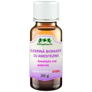 Glicerina boraxata anestezina 20g - INFOPHARM