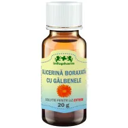 Glicerina boraxata galbenele 20ml - INFOPHARM