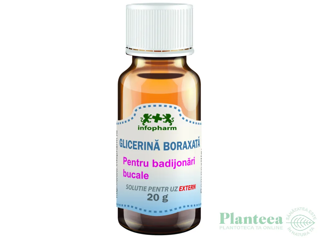 Glicerina boraxata 20g - INFOPHARM