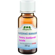 Glicerina boraxata 20g - INFOPHARM