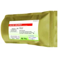 Acid boric pudra 50g - INFOPHARM