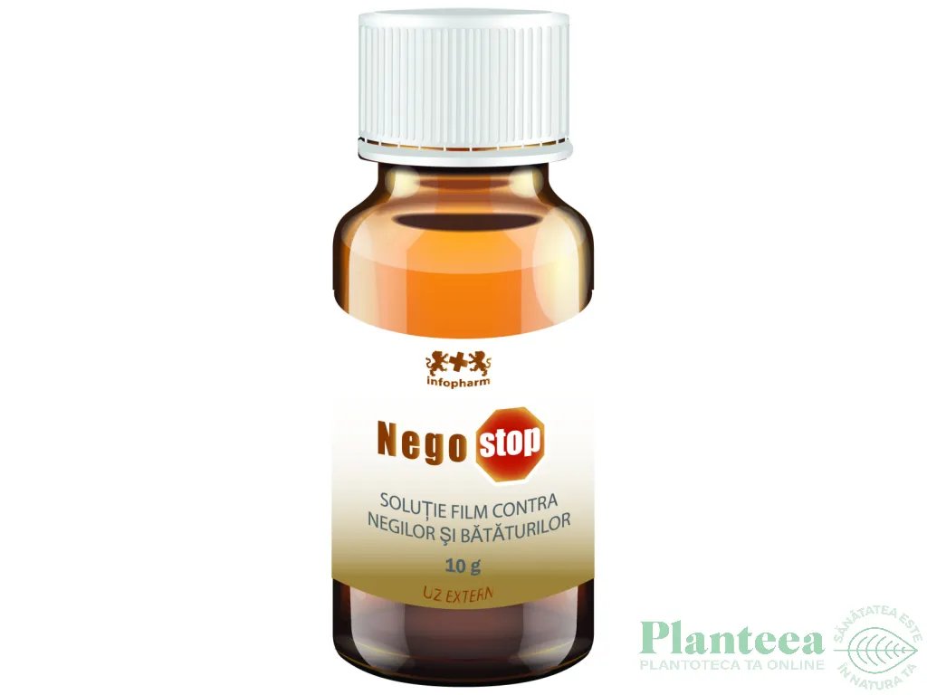 Solutie film negi bataturi NegoStop 10g - INFOPHARM