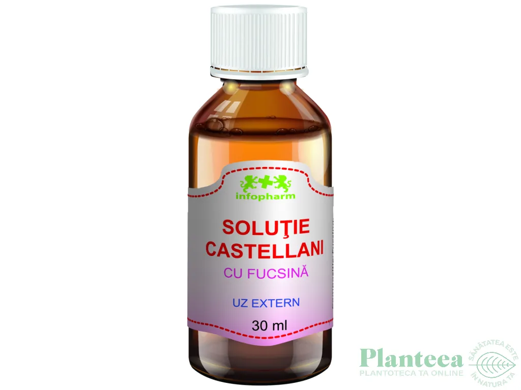 Solutie Castellani 30ml - INFOPHARM