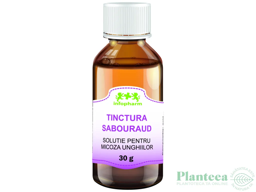 Tinctura Sabouraud solutie micoze unghii 30g - INFOPHARM