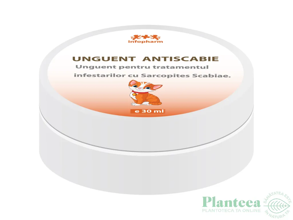 Unguent AntiScabie 30ml - INFOPHARM