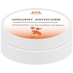 Unguent AntiScabie 30ml - INFOPHARM