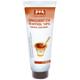 Unguent ichtiol 10% 25ml - INFOPHARM
