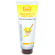 Unguent sulf 10% 25ml - INFOPHARM