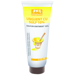 Unguent sulf 10% 25ml - INFOPHARM