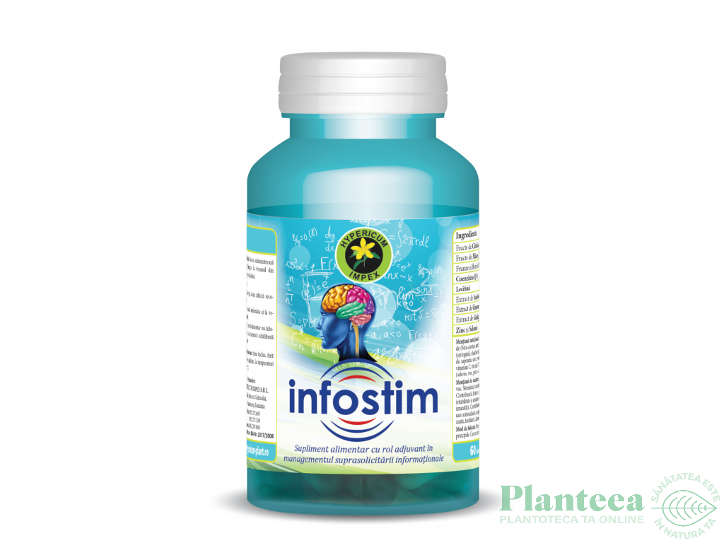 Infostim 60cps - HYPERICUM PLANT