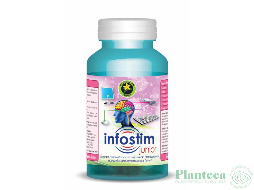 Infostim junior 60cps - HYPERICUM PLANT