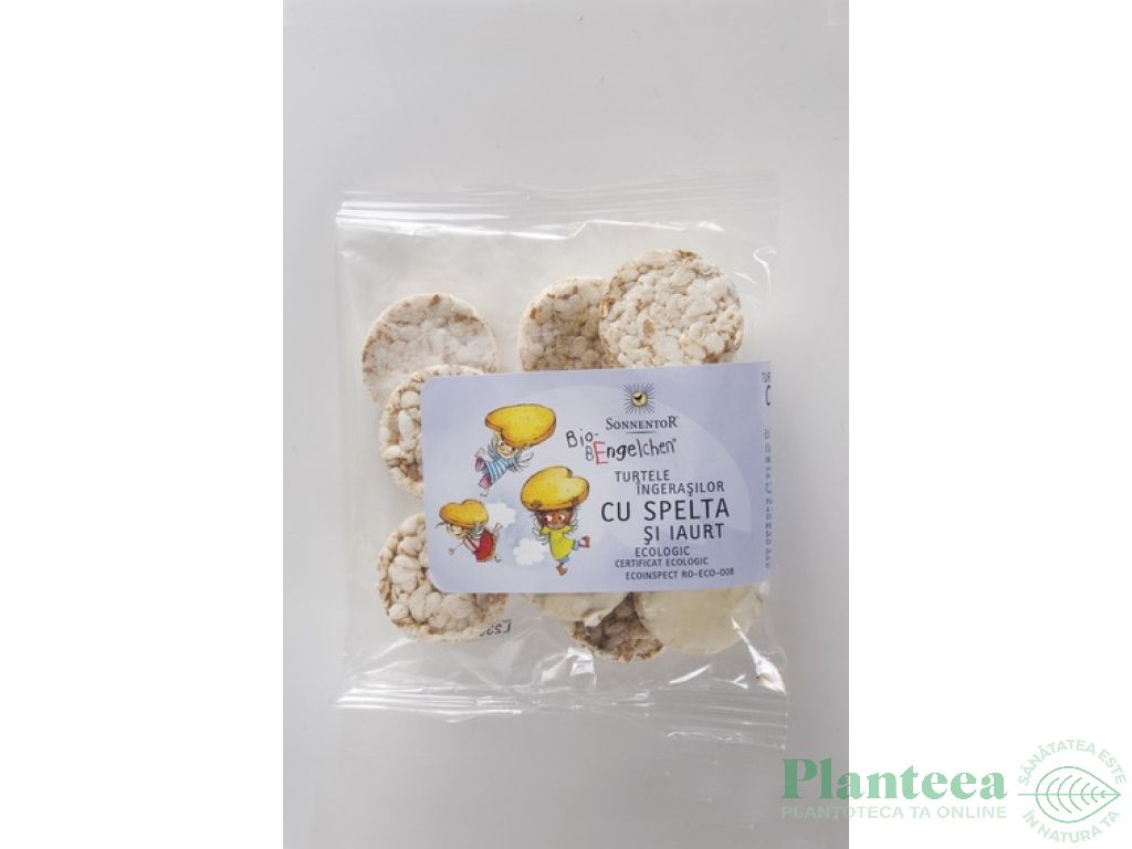 Tartine expandate spelta glazura iaurt eco 50g - SONNENTOR