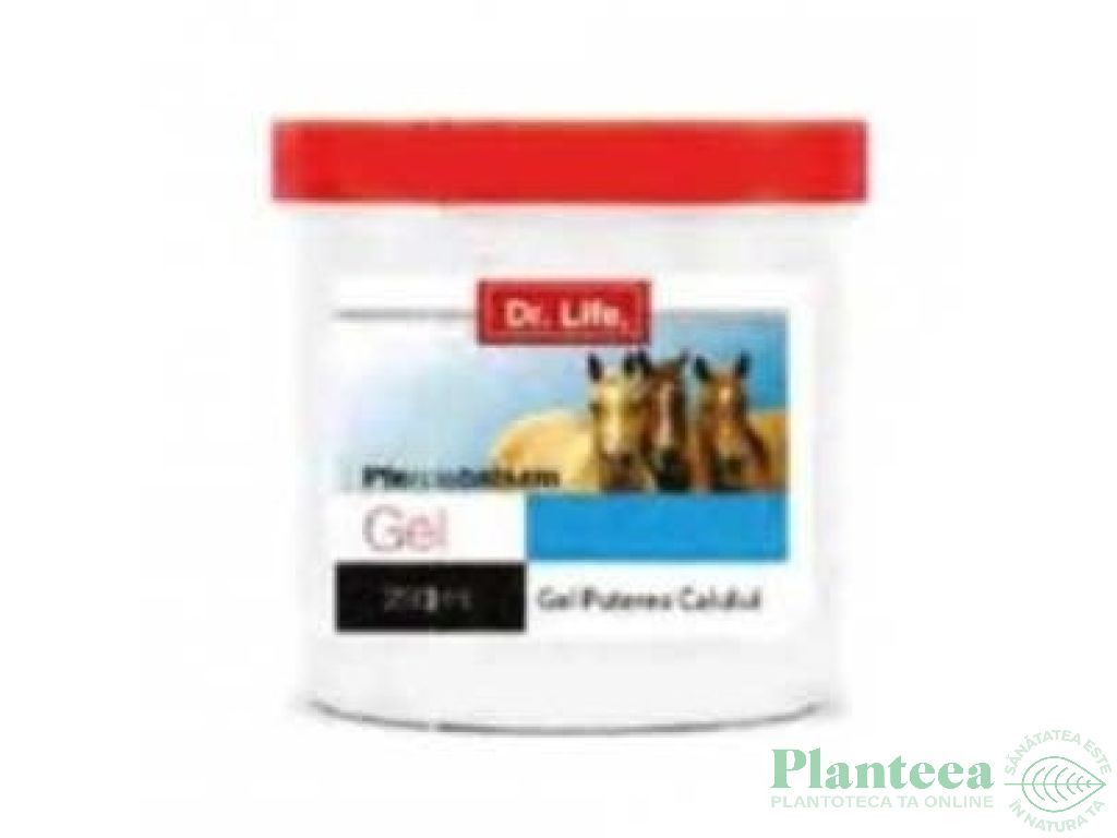 Gel puterea calului 250ml - DR LIFE