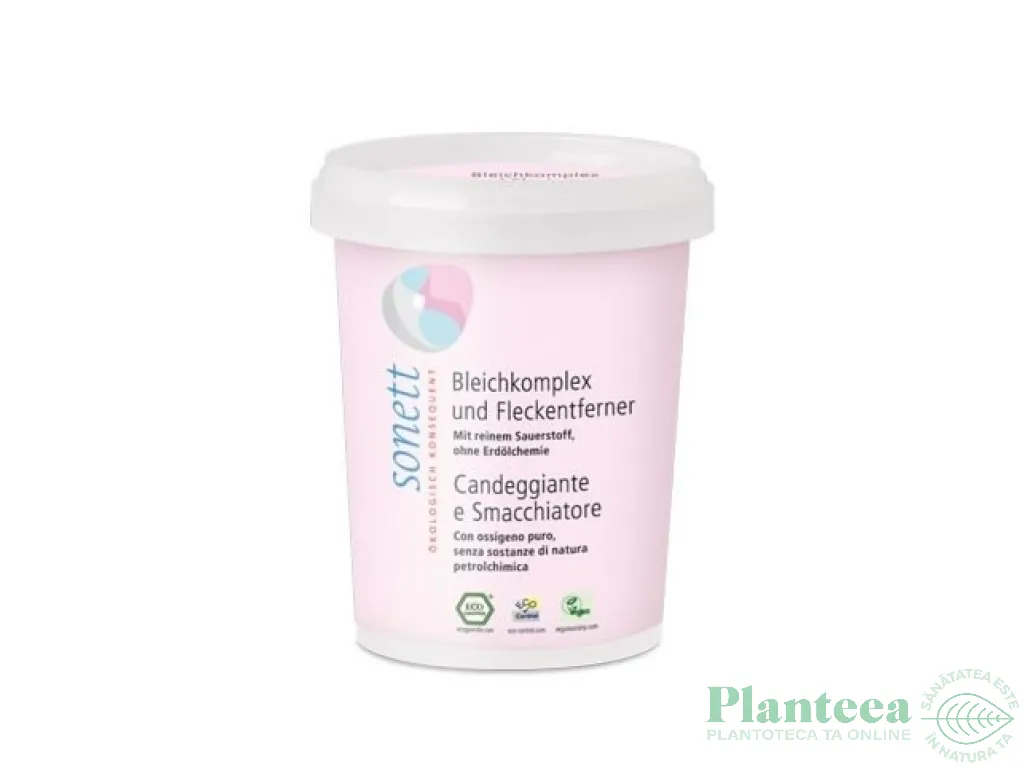 Inalbitor praf rufe pete oxigenare 450g - SONETT