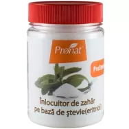 Inlocuitor zahar [eritritol stevie] cristalizat 250g - PRONAT