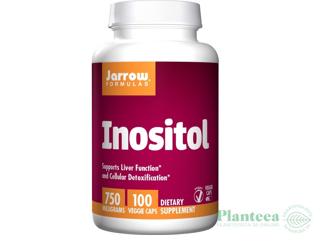 Inositol 750mg 100cps - JARROW FORMULAS