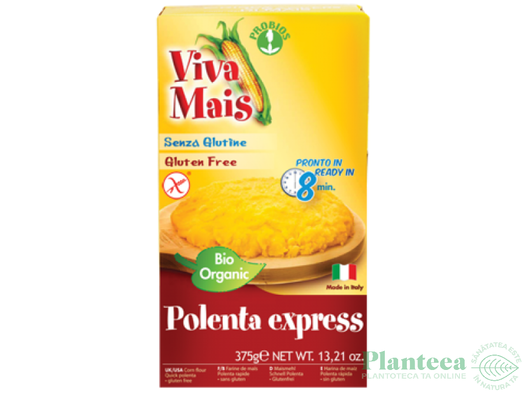 Malai prefiert Polenta express eco 375g - PROBIOS