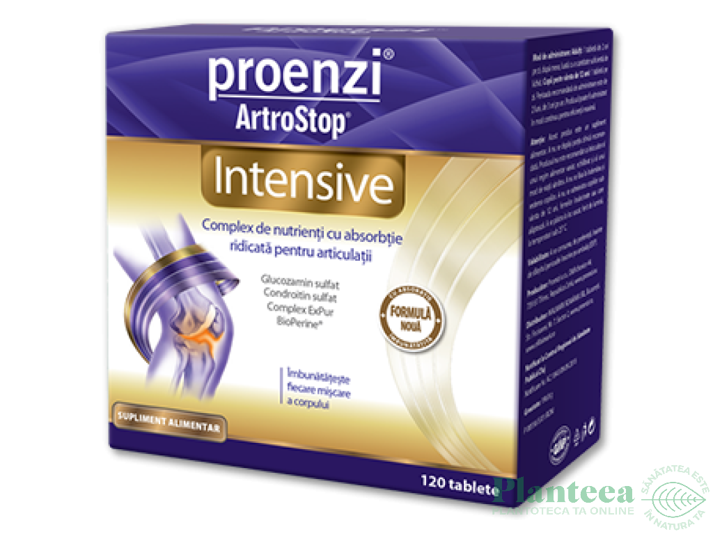 Proenzi intensive 120cp - WALMARK