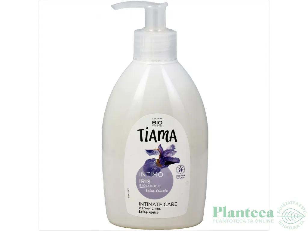 Sapun lichid maini iris bio 300ml - TIAMA
