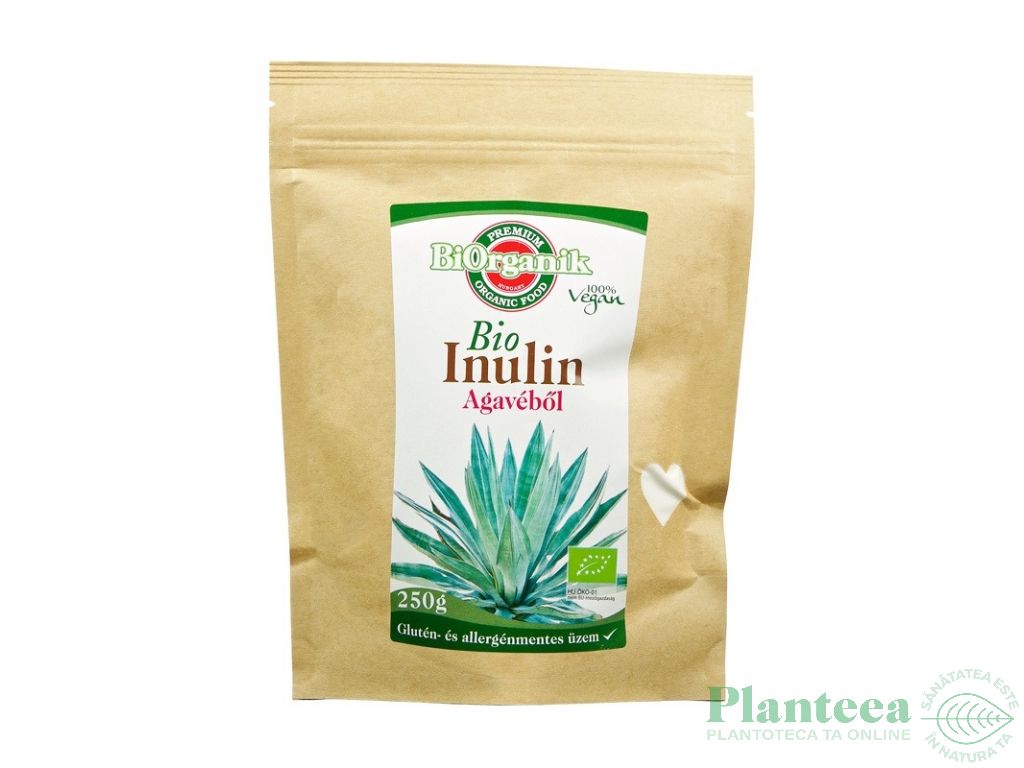 Inulina agave eco 250g - BIORGANIK