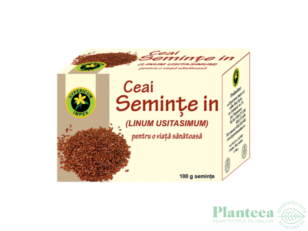 Ceai seminte in 100g - HYPERICUM PLANT