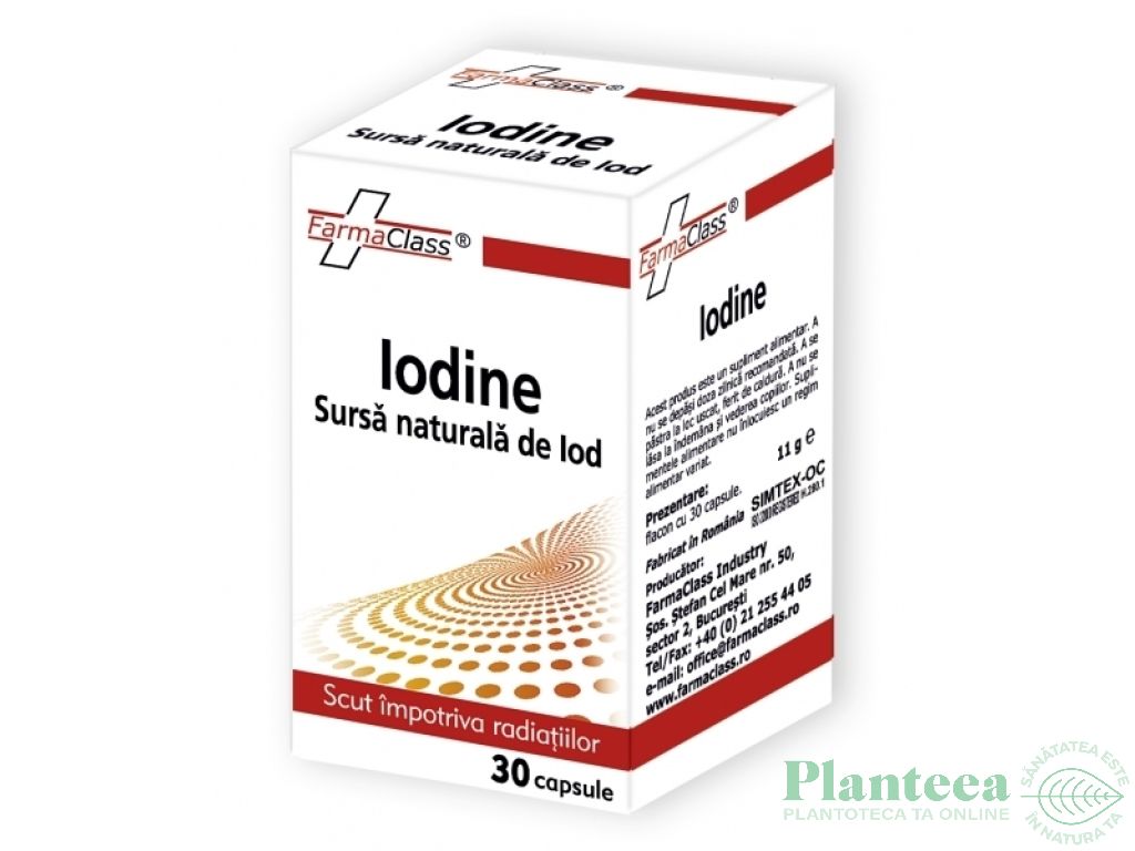 Iodine 30cps - FARMACLASS