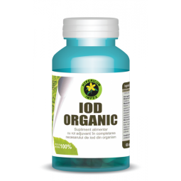 Iod organic 60cps - HYPERICUM PLANT