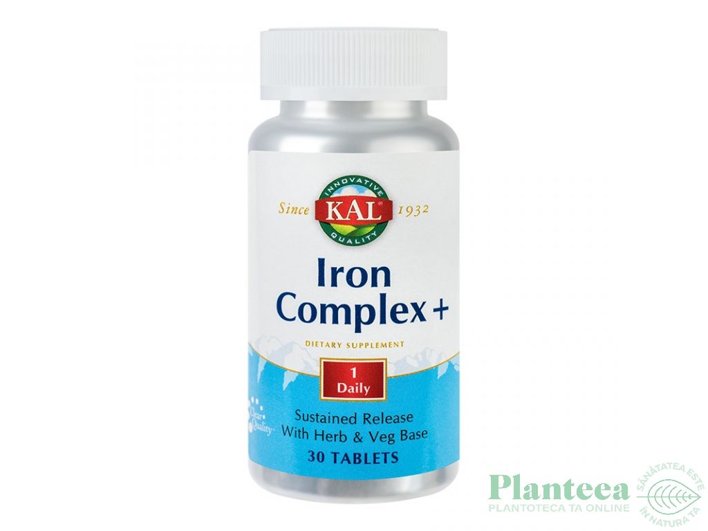 Iron complex+ 30cp - KAL